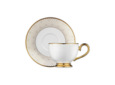 Princess Gold Espresso Cup & Saucer Gold